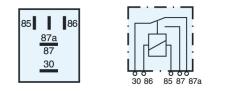 Mai RR80 - MICRORELE INVERSOR 24V