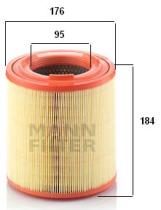 Mann C181491 - [*]FILTROS DE AIRE