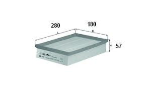 Mann C28100 - [*]FILTROS DE AIRE