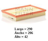 Mann C301251 - [*]FILTROS DE AIRE