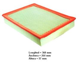  C36172 - [*]FILTROS DE AIRE