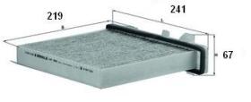  CUK2230 - [**]FILTROS DE HABITACULO