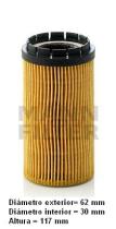  HU718X - [**]FILTRO ACEITE