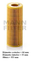 Mann HU7214X - [*]FILTRO ACEITE
