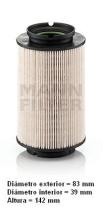  PU9362X - [*]FILTRO COMBUSTIBLE