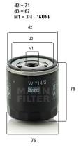  W7143 - FILTRO ACEITE