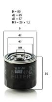  W81180 - FILTRO ACEITE