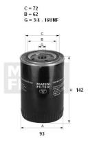  W94024 - FILTRO ACEITE