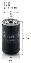 Mann W95018 - [*]FILTRO ACEITE