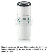 Mann WDK111029 - [*]FILTRO COMBUSTIBLE