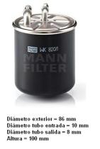Mann WK8201 - [*]FILTRO COMBUSTIBLE