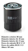 Mann WK8224 - [*]FILTRO COMBUSTIBLE