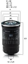 Mann WK8241 - [*]FILTRO COMBUSTIBLE