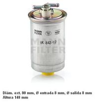 Mann WK84212 - [*]FILTRO COMBUSTIBLE        [ANUL]