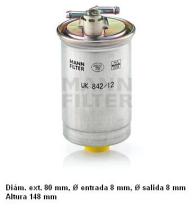  WK84212 - [*]FILTRO COMBUSTIBLE        [ANUL]