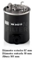 Mann WK84218 - [**]FILTRO COMBUSTIBLE
