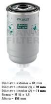  WK8422 - [*]FILTRO COMBUSTIBLE