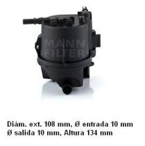  WK939 - [**]FILTRO COMBUSTIBLE