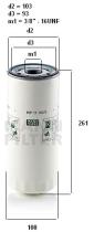 WP11102 - [*]FILTRO COMBUSTIBLE