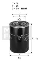 Mann WP931 - [*]FILTRO COMBUSTIBLE