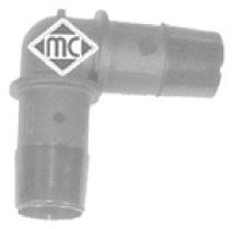 Metalcaucho 00062 - CONECTOR CODO 19 MM