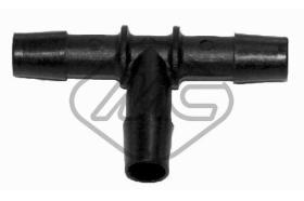 Metalcaucho 00064 - CONECTOR T 10 MM