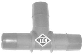 Metalcaucho 00068 - CONECTOR T 19 MM