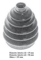  00077 - FUELLE L/RDA GOLF-4(K1102)