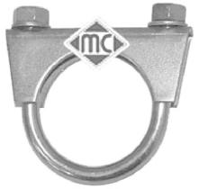 Metalcaucho 00372 - ABRAZADERA ESCAPE 38 MM