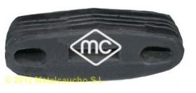 Metalcaucho 00554 - SOPORTE TUBO ESCAPE KADETT