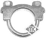 Metalcaucho 00592 - ABRAZADERA REFORZADA 43 MM