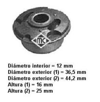  00685 - SILENTBLOC BRAZO CITROEN C-15