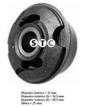 Metalcaucho 00686 - SILENTBLOC BRAZO PEUG 309