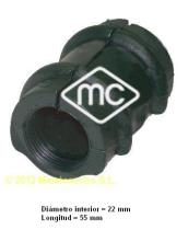 Metalcaucho 00688 - GOMA BARRA ESTBLZ PEUG 205-309