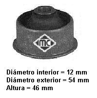  00981 - SILENTBLOC BRAZO FIESTA'89