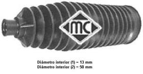 Metalcaucho 01107 - FUELLE CREMALL ASTRA-G