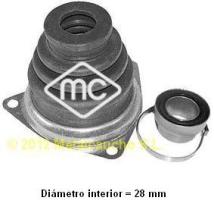 Metalcaucho 01139 - KIT L/CBO LAGUNA-II CON ROD.28,0 MM