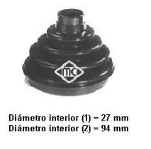 Metalcaucho 01217 - KIT L/RDA ALFA 155 FIAT BRAVO