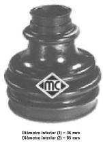  01222 - KIT L/RDA XANTIA 306D 406