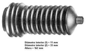 Metalcaucho 01263 - KIT FUELLE CREM R-4-5-6 2ªS