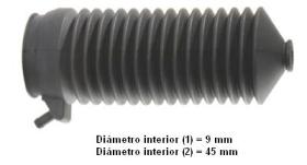 Metalcaucho 01346 - FUELLE CREMALLERA ASISTIDA HONDA
