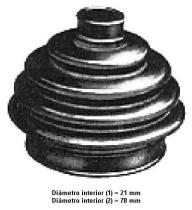 01359E - KIT L/RDA VW-KADETT(CONO)
