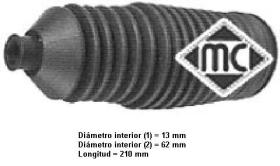  01370 - FUELLE CREMALLERA JUMPY-806