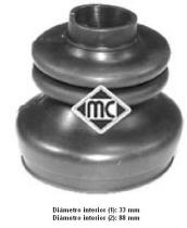 Metalcaucho 01407 - KIT FUELLE TR L/CBO BOXER