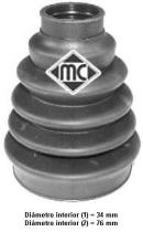  01427 - KIT FUELLE TR L/RDA 206