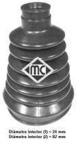  01432 - KIT L/RDA R-21-25 TERMOPLAST