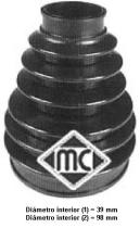  01460 - KIT FUELLE TR XSARA/XANTIA