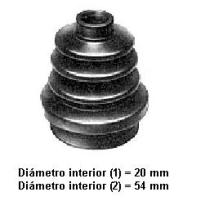 Metalcaucho 01490 - KIT L/CBO OPEL KADETT