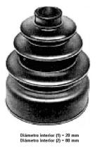 01493 - KIT L/RDA C-15 DIESEL-PEUG 405