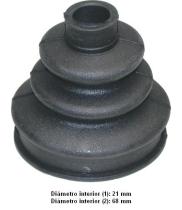 Metalcaucho 01514 - KIT L/RDA FIAT UNO-IBIZA-MALAG